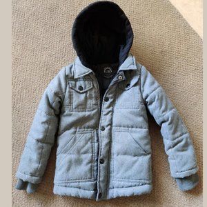 Hooded Winter Jacket
